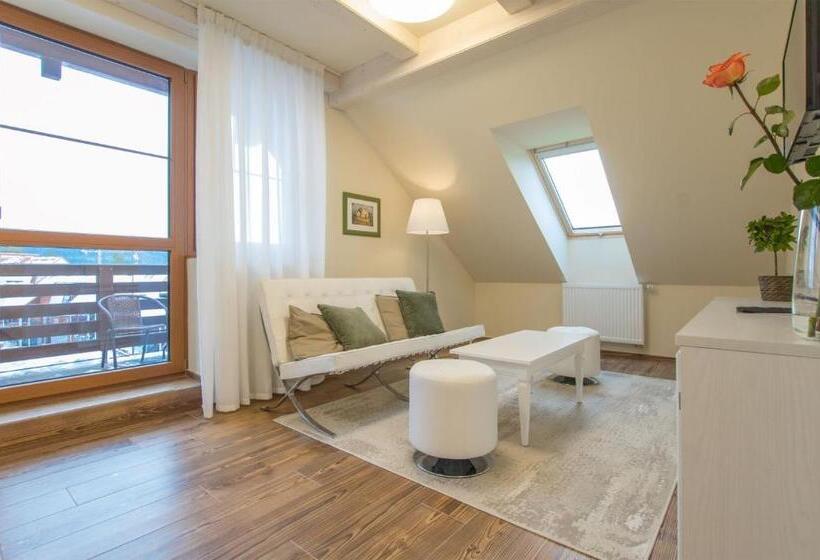 带1个卧室的豪华公寓, Slunečná Louka