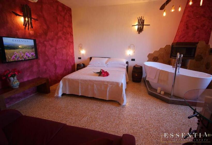 اتاق لوکس, Agriturismo Essentia Dimora Rurale