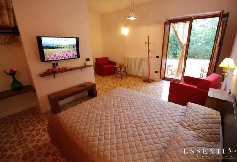 Quarto Familiar Vista Jardim, Agriturismo Essentia Dimora Rurale