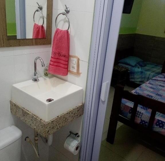 اتاق استاندارد, Pousada Reis Guarujá