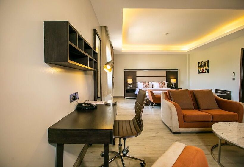سوییت اجرایی, Best Western Plus The Athena Hotel Kampala