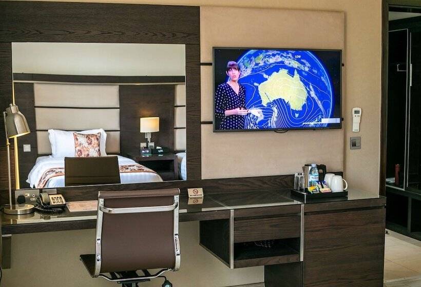 اتاق لوکس, Best Western Plus The Athena Hotel Kampala