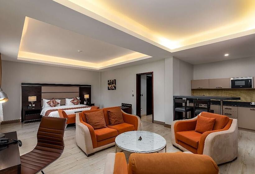 سوییت اجرایی, Best Western Plus The Athena Hotel Kampala