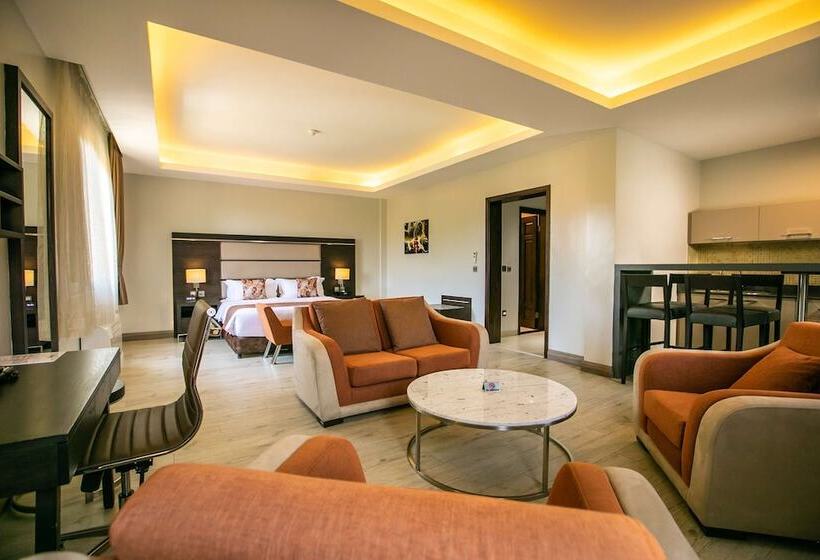 سوییت اجرایی, Best Western Plus The Athena Hotel Kampala