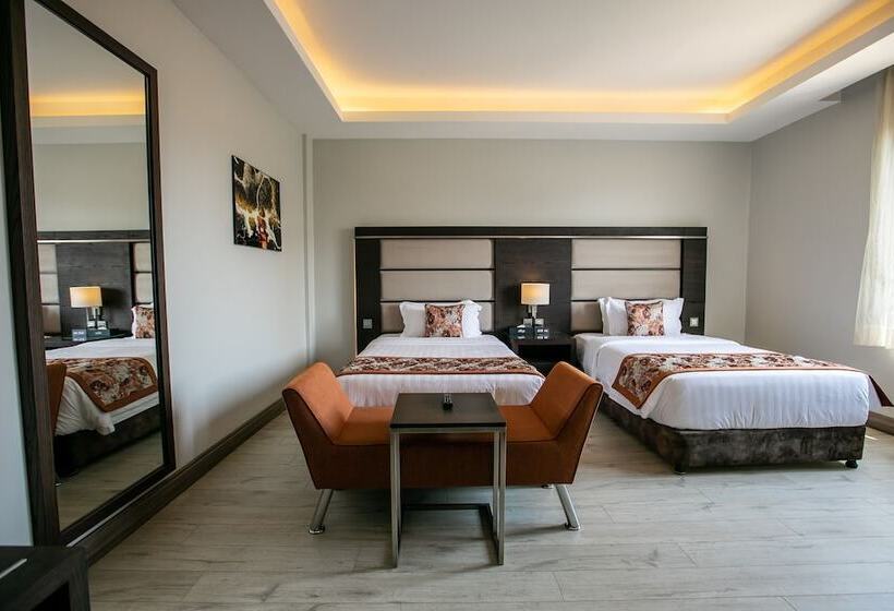 اتاق لوکس, Best Western Plus The Athena Hotel Kampala