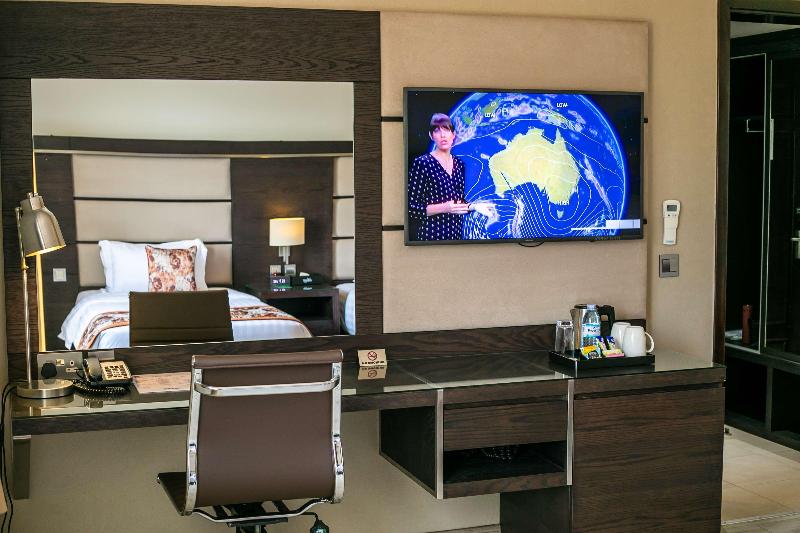 اتاق لوکس, Best Western Plus The Athena Hotel Kampala