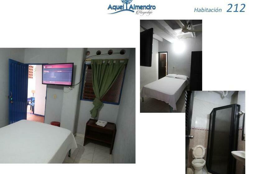 豪华房间, Hospedaje Aquel Almendro