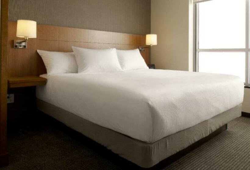 Quarto Estandar Cama King, Hyatt Place Detroit/royal Oak