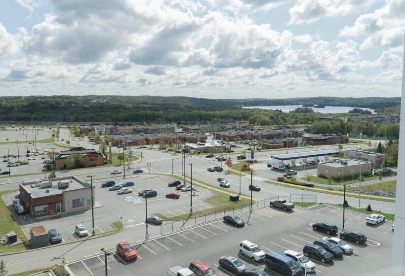اتاق استاندارد با تخت بزرگ, Courtyard By Marriott Halifax Dartmouth