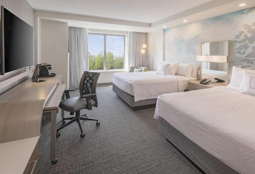 スタンダードルーム, Courtyard By Marriott Halifax Dartmouth