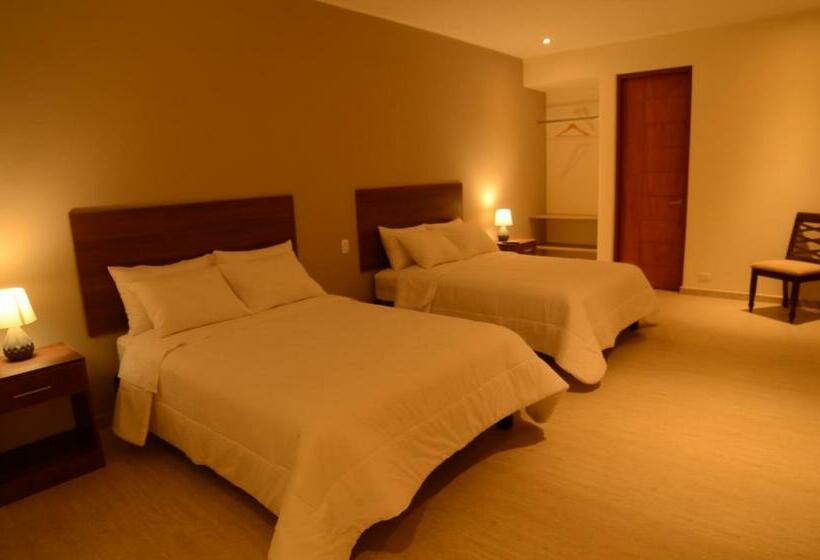غرفه قياسيه سريرين مزدوجين, Villa Oasis