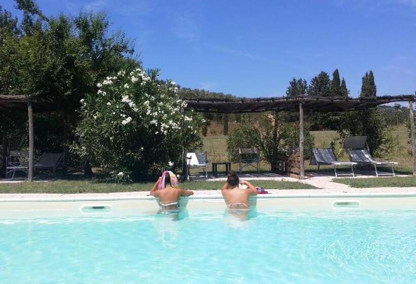 خانه 2 خوابه, Agriturismo Lupo Vecchio