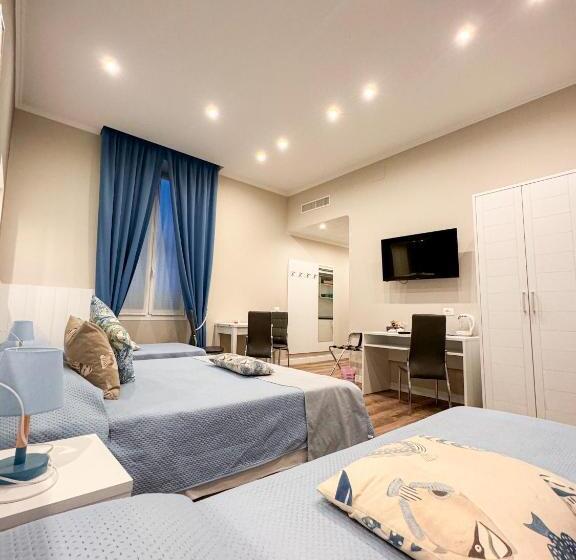 اتاق استاندارد چهار تخته, Camere Amely