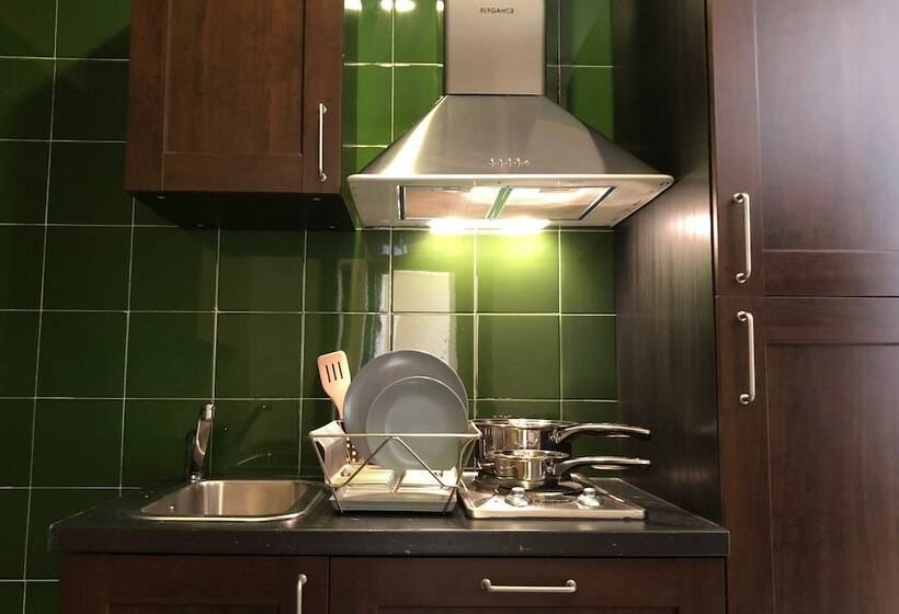 带1个卧室的高级公寓, Suite Loc Luxury Apart