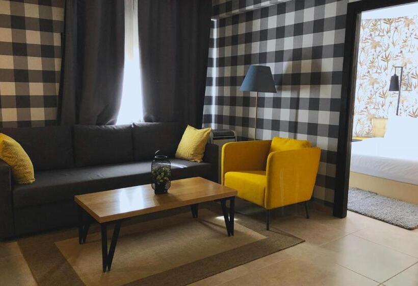 带1个卧室的高级公寓, Suite Loc Luxury Apart