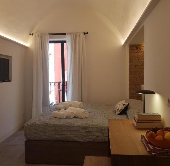 اتاق استاندارد با بالکن, I 26 Gradini Capri