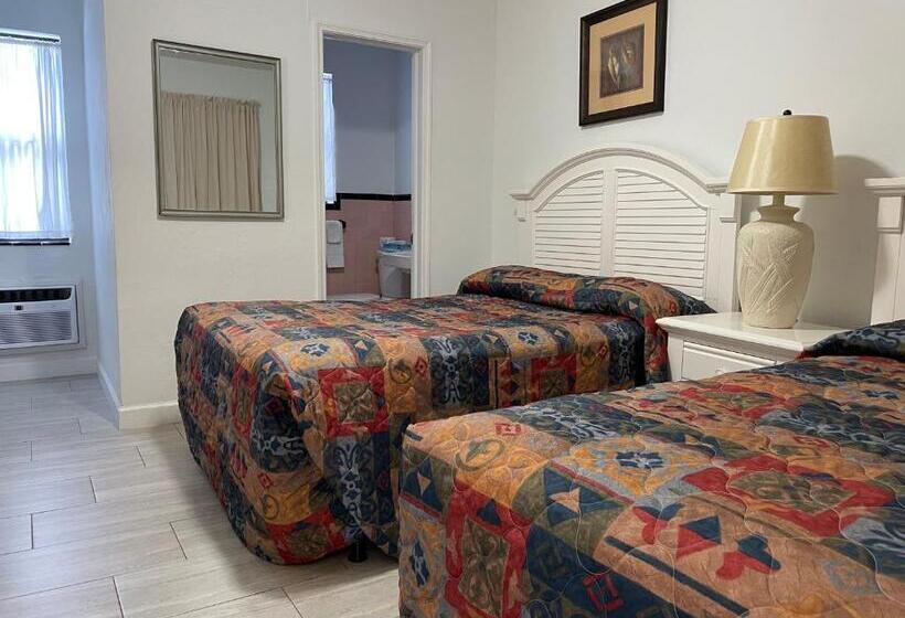 Номер Стандартный с Видом, Shell Motel Hollywood