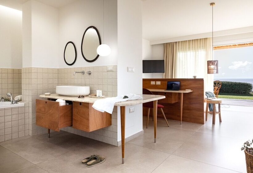 Quarto Clássico Vista Mar, Armacera Resort