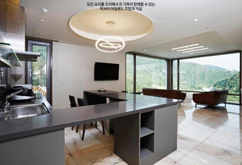 패밀리 스위트, Pine Forest Jeongseon Alpine Resort