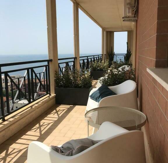 オーシャンビューデラックスルームバルコニー付き, B&b Seataly With Complimentary Ride To Cruise Ship By W Signature Experiences