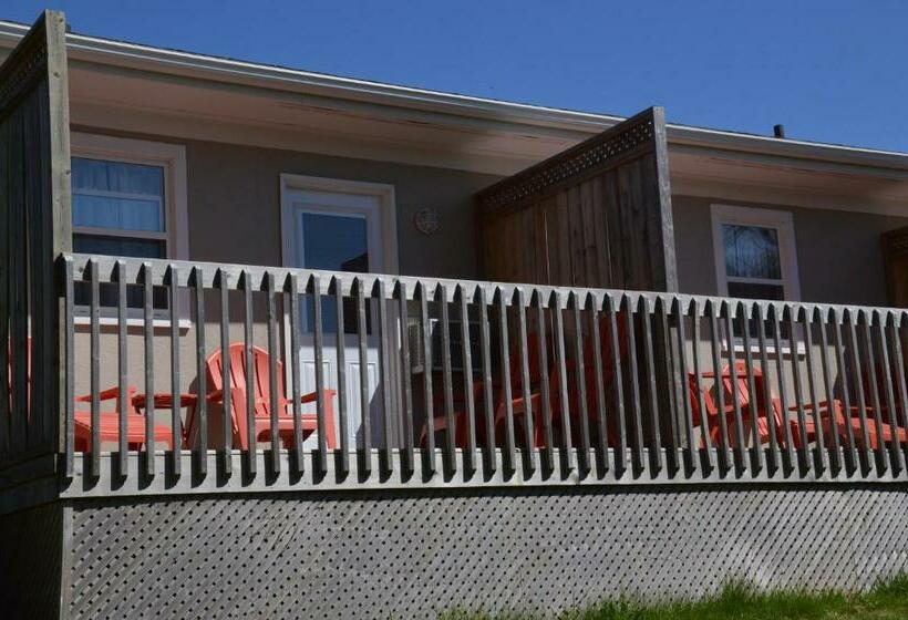 バルコニー付きデラックスルーム, Sunny Isle Motel