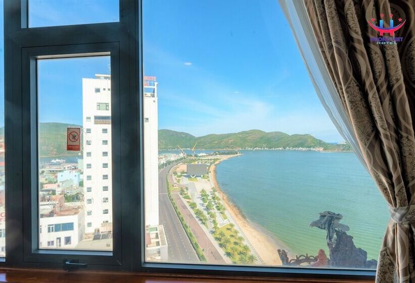 اتاق لوکس با چشم‌انداز, Huong Viet Hotel Quy Nhon   Beachfront