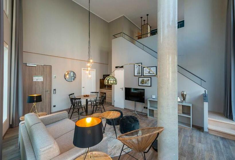 复式套房, Harbr. Hotel Konstanz