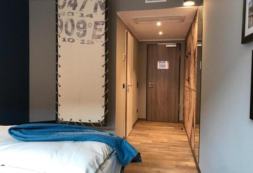 标准单人间, Harbr. Hotel Konstanz