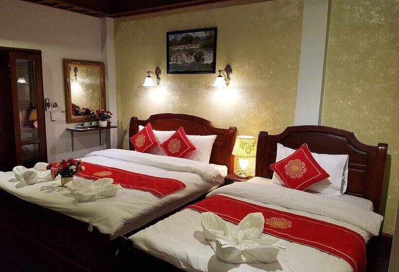 Номер Deluxe, Villa Kee Lee Luangprabang