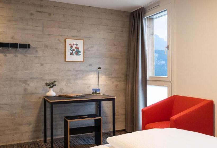 اتاق استاندارد یک نفره, B&b Hotel Mattli übernachtung Frühstück