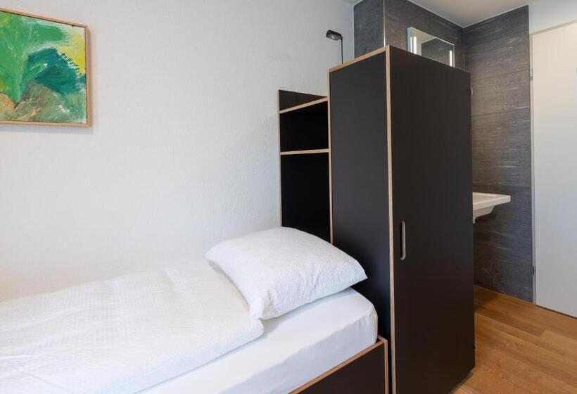 اتاق استاندارد یک نفره, B&b Hotel Mattli übernachtung Frühstück
