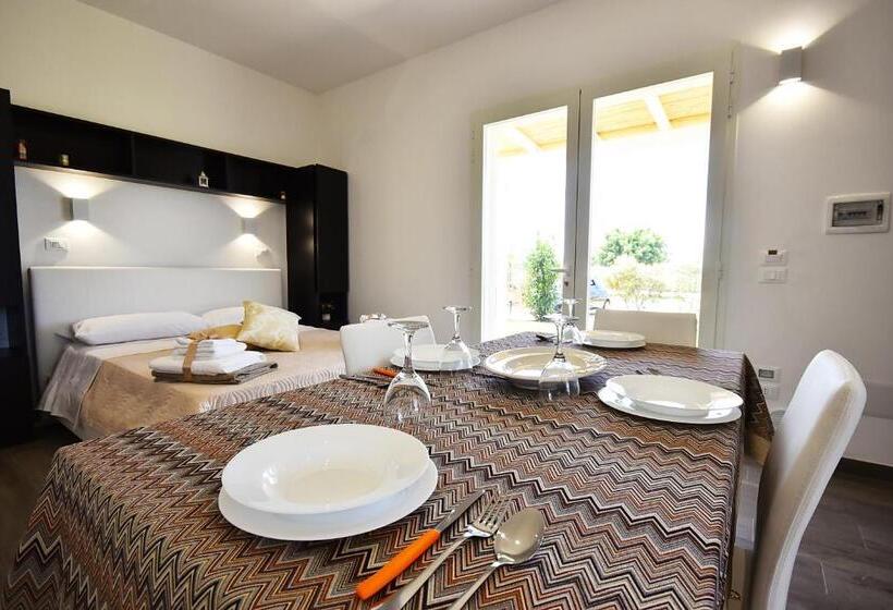 디럭스 4인 룸, Borgo Fiorito Relais