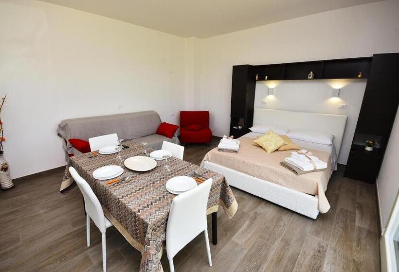 디럭스 4인 룸, Borgo Fiorito Relais