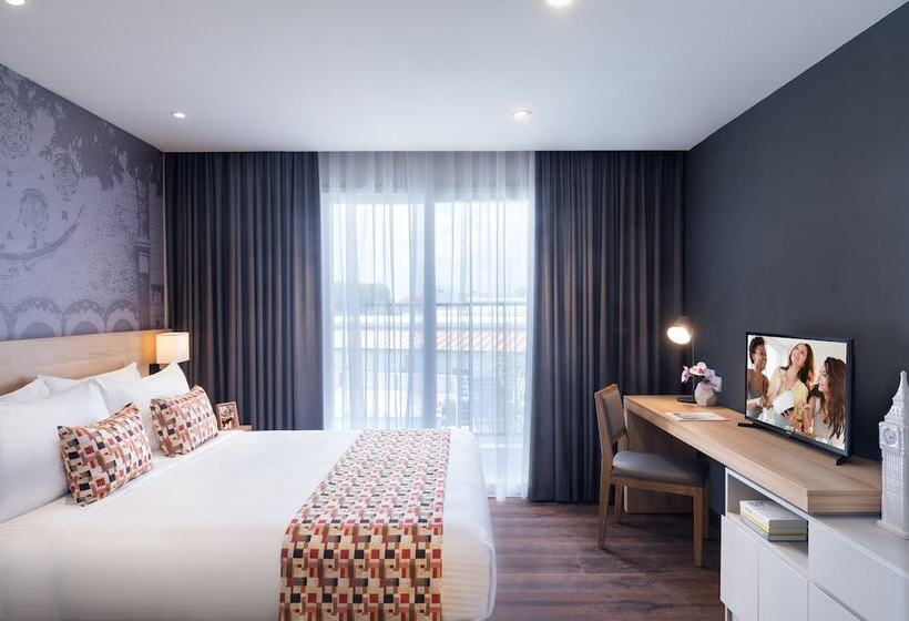 آپارتمان لوکس 1 خوابه, Citadines Central Binh Duong