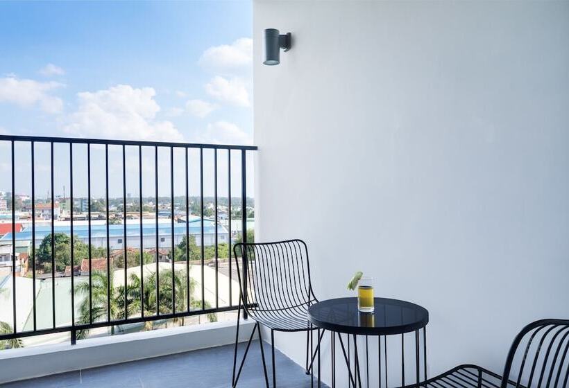 آپارتمان اجرایی 1 خوابه, Citadines Central Binh Duong