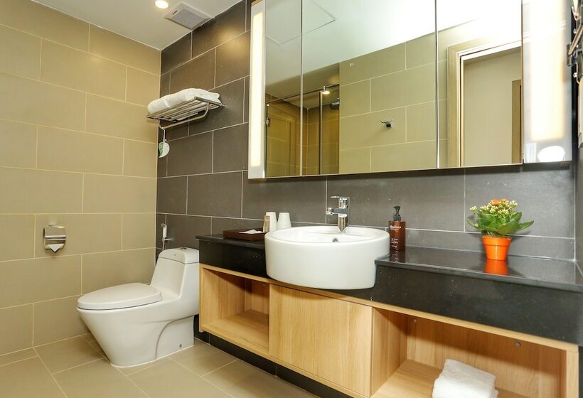 آپارتمان مدیریتی 2 خوابه, Citadines Central Binh Duong