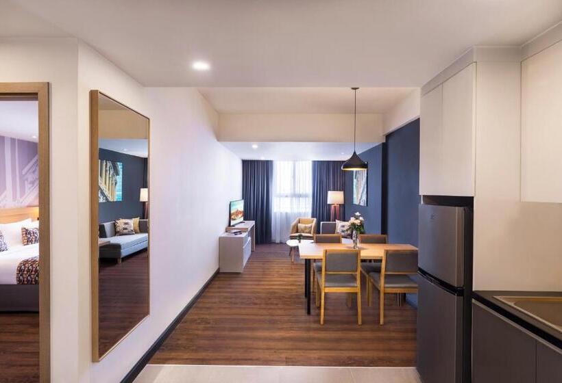 آپارتمان لوکس 1 خوابه, Citadines Central Binh Duong