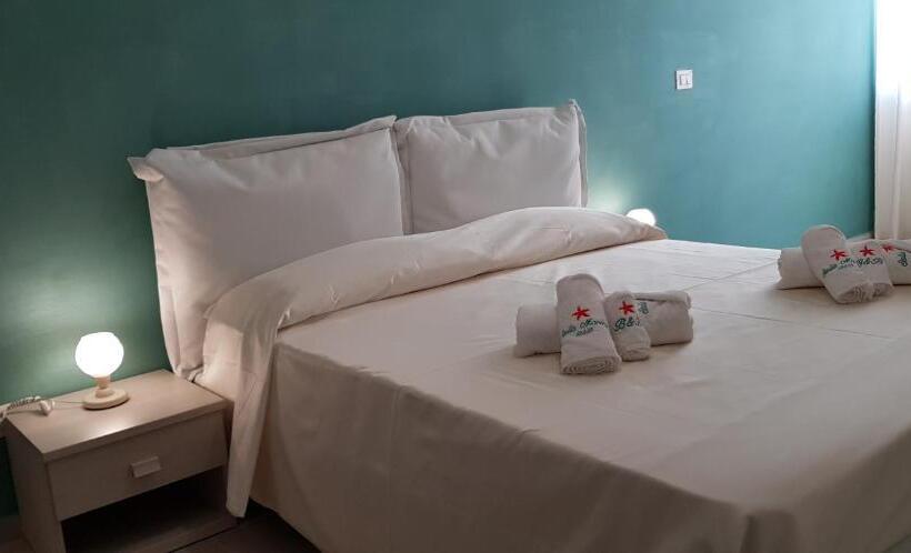Номер Deluxe Вид на Море Боковой, Stella Marina Agropoli