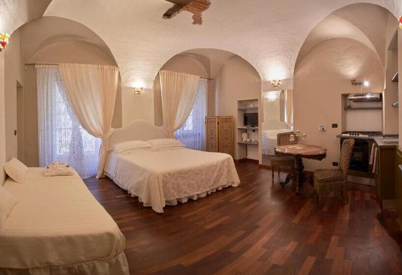 Апартаменты Superior 1 Спальня, Antico Palazzo Boutique