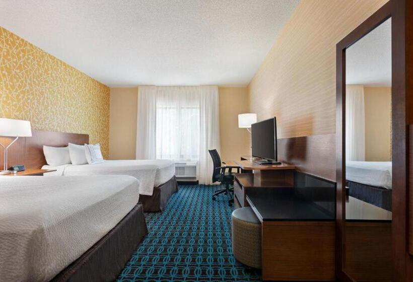 스탠다드 룸, Fairfield Inn & Suites By Marriott Charlottesville Downtown/university Area