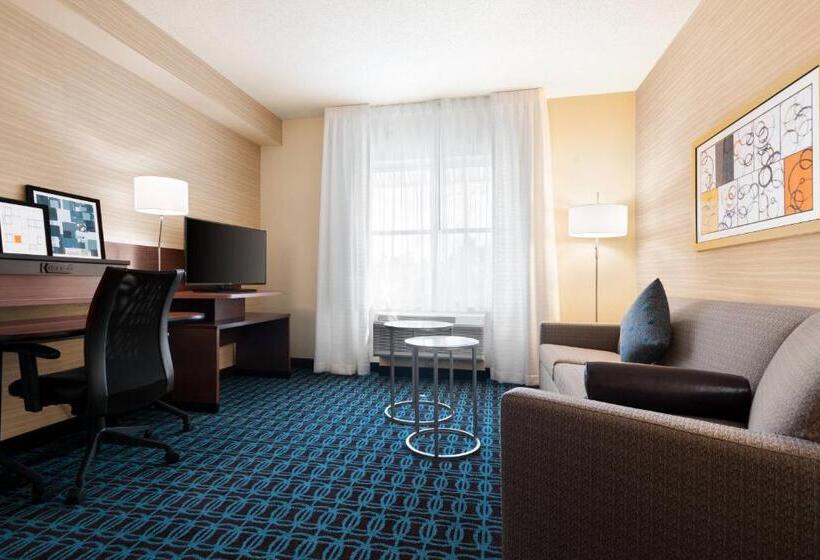 이그제큐티브 스위트, Fairfield Inn & Suites By Marriott Charlottesville Downtown/university Area