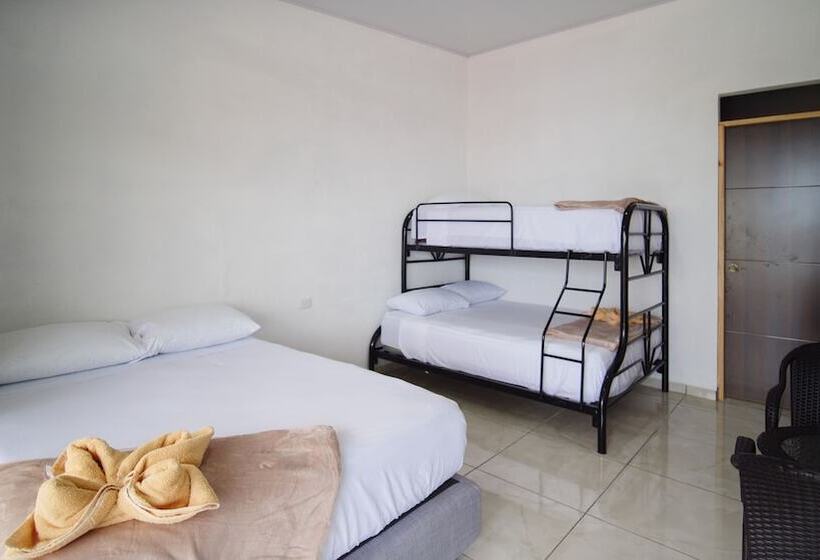 اتاق خانوادگی, Hostel Cattleya   Monteverde, Costa Rica