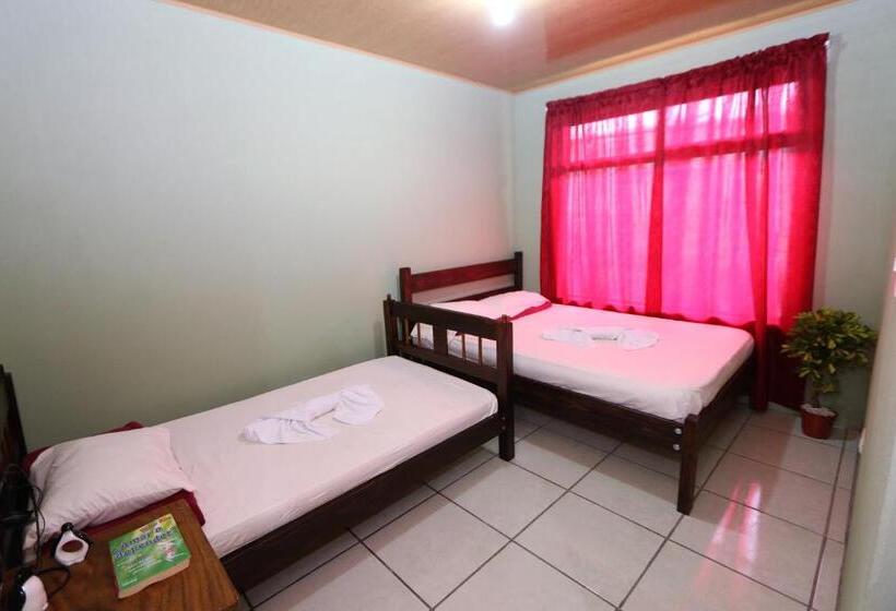 اتاق اکونومی, Hostel Cattleya   Monteverde, Costa Rica