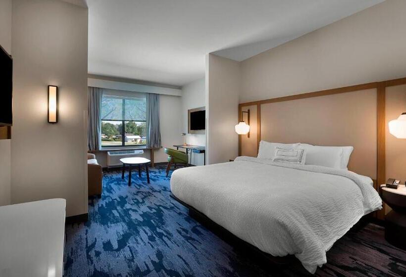 Люкс Кровать Кинг, Fairfield Inn & Suites By Marriott Shelby