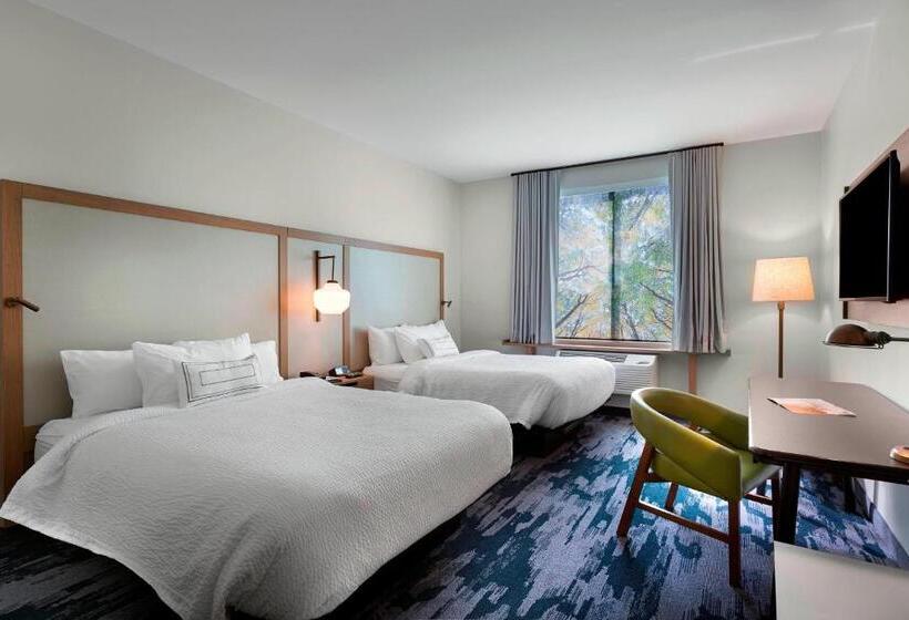 Номер Стандарт, Fairfield Inn & Suites By Marriott Shelby