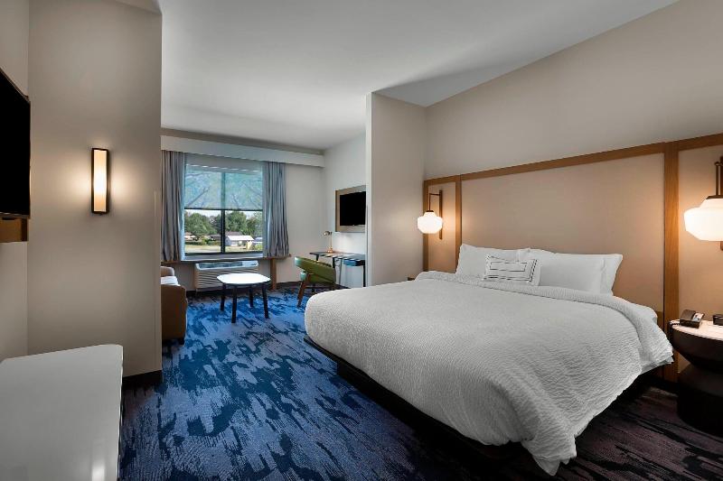 Люкс Кровать Кинг, Fairfield Inn & Suites By Marriott Shelby