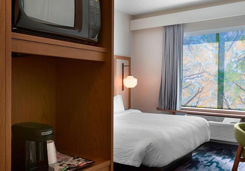 Стандартный Номер Кровать Кинг, Fairfield Inn & Suites By Marriott Shelby