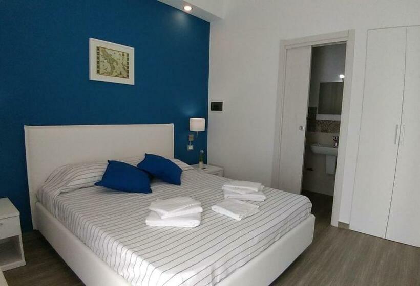 标准间带阳台, Le Due Sicilie B&b