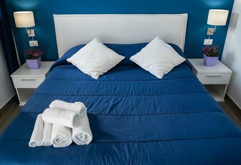 标准间带阳台, Le Due Sicilie B&b