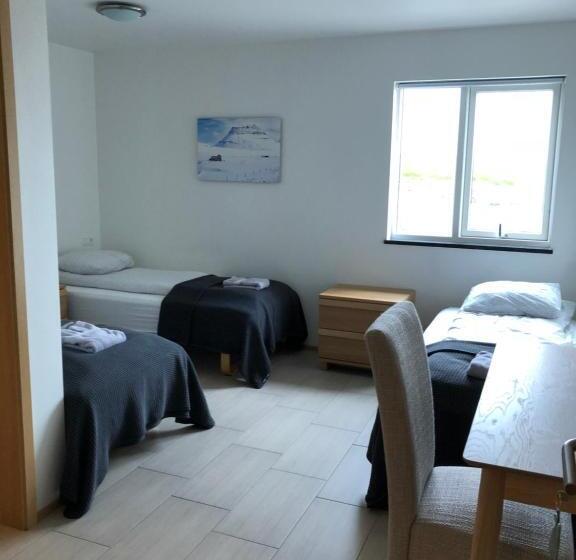 اتاق استاندارد سه نفره, Kirkjufell Guesthouse And Apartments
